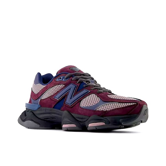 🍷 NEW BALANCE 9060 PLUM ICE WINE 🍷 - Picture 2 of 5